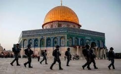 القدس شهدت اعتداءات بالأمس