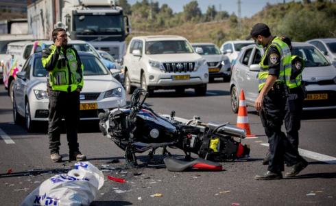 حوادث الطرق في إسرائيل