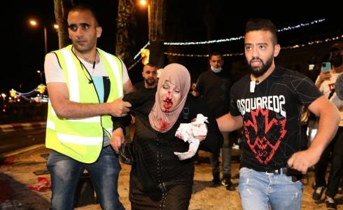 عشرات الإصابات خلال مواجهات في القدس ومحيطها