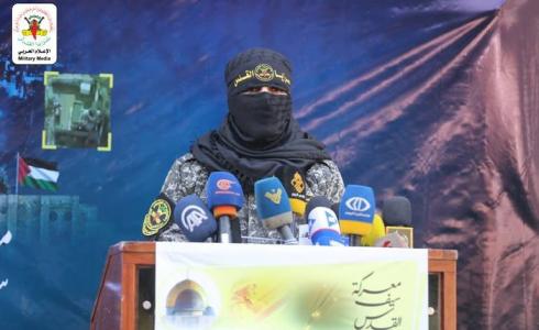 المتحدث باسم سرايا القدس أبو حمزة