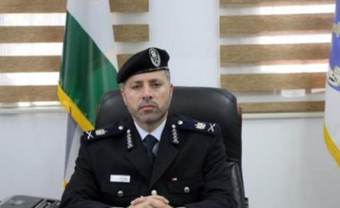 اللواء محمود صلاح مدير الشرطة بغزة