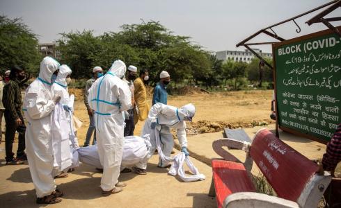 كورونا تضرب الهند بقوة