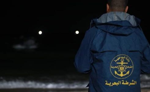 الشرطة البحرية في غزة