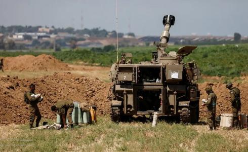 جيش الاحتلال الإسرائيلي على حدود غزة