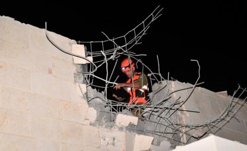 صاروخ من غزة يصيب مبنى في سديروت جنوب اسرائيل