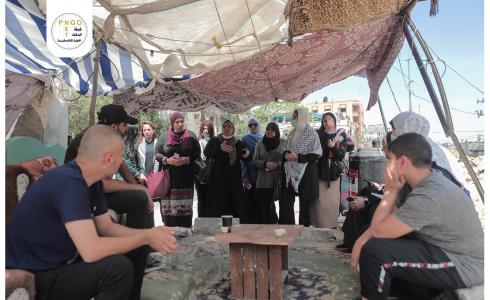 قطاع المرأة ينظّم جولة ميدانية في