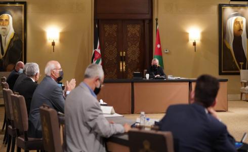 الملك الأردني عبد الله الثاني