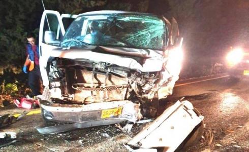 من مكان الحادث