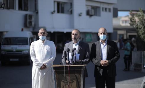 عبد الهادي الأغا وكيل وزارة الأوقاف والشؤون الدينية