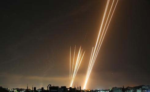 إطلاق صواريخ من غزة - ارشيف