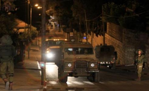 الجيش  الإسرائيلي في الضفة الغربية