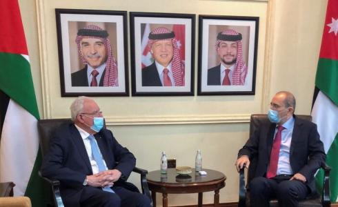 رياض المالكي وأيمن الصفدي