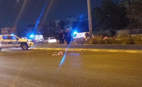 من مكان الحادث