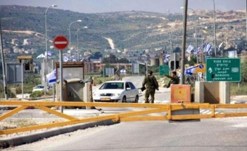 استشهاد فلسطينيين برصاص الاحتلال على حاجز زعترة