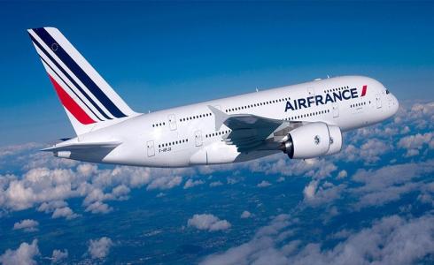 طائرة من الخطوط الفرنسية - توضيحية
