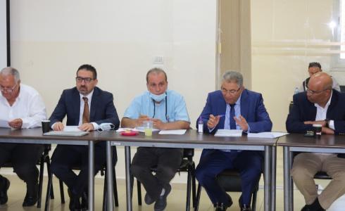 خلال عقد اللقاء التشاوري من الهيئة المستقلة لحقوق الإنسان في جامعة القدس أبو ديس