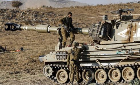 مناورة عسكرية للجيش الإسرائيلي - أرشيف