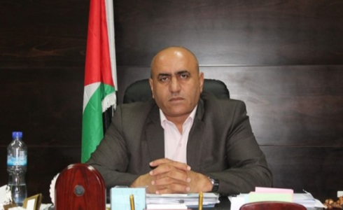 محافظ جنين أكرم الرجوب