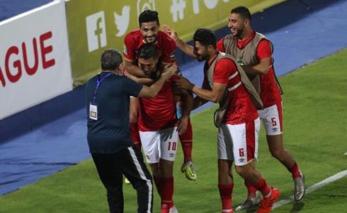 الأهلي يدك شباك الترجي التونسي بثلاثية في دوري أبطال افريقيا