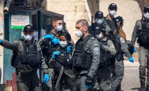 الشرطة الإسرائيلية