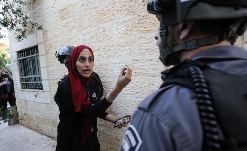 اعتقال الناشطة منى الكرد - أرشيف