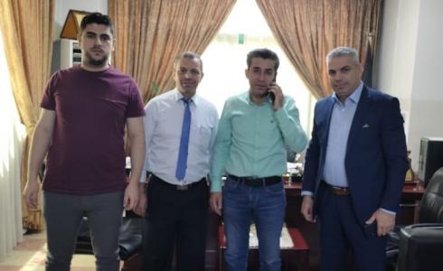 خلال اجتماع غرفة تجارة الخليل مع مديرية الاقتصاد الوطني