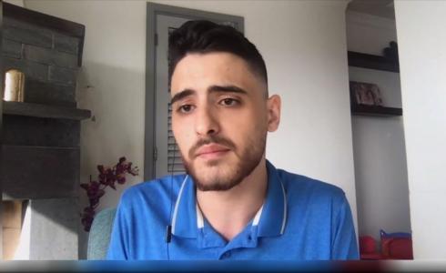 الناشط المقدسي محمد الكرد