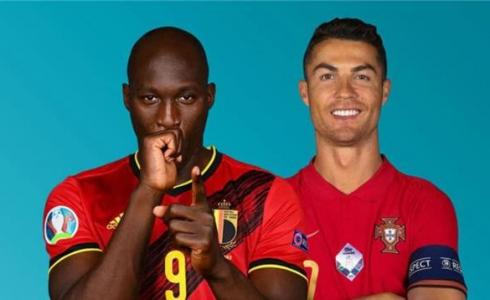مباراة البرتغال أمام بلجيكا