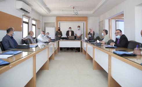 المجلس التشريعي يختتم دورة إدارة الضغوط والرعاية الذاتية