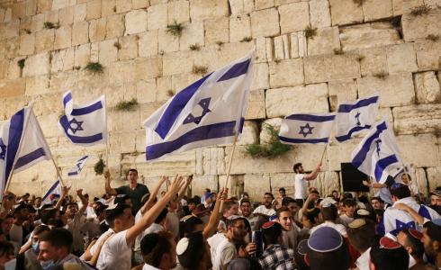 مسيرة الاعلام الإسرائيلية في القدس