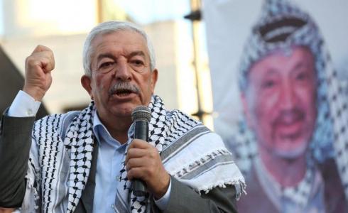 نائب رئيس حركة فتح محمود العالول