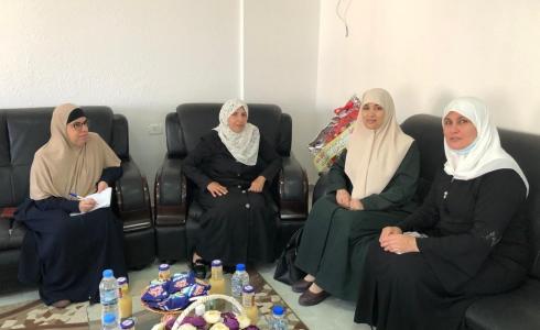وزارة المرأة تلتقي بمركز دراسات المرأة بالجامعة الاسلامية
