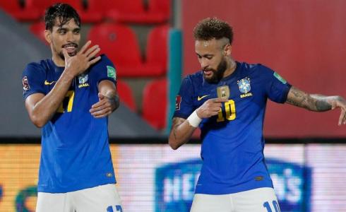 تصفيات كأس العالم 2022  بين البرازيل  والبارغوا