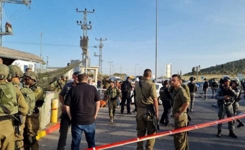 الجيش الإسرائيلي عقب تنفيذ عملية زعترة