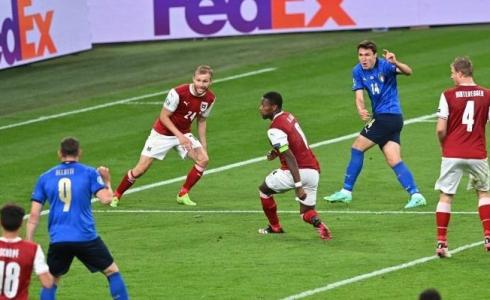 إيطاليا تنهي أحلام النمسا في أمم أوروبا