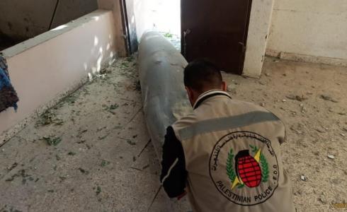 هندسة المتفجرات تعلن تحييد 1200 قنبلة إسرائيلية لم تنفجر في غزة