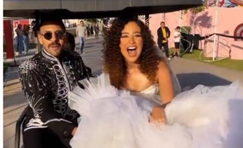 غادة والي مع حسن أبو الروس