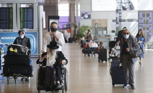 مطار بن غوريون خلال تفشي فايروس كورونا - أرشيف