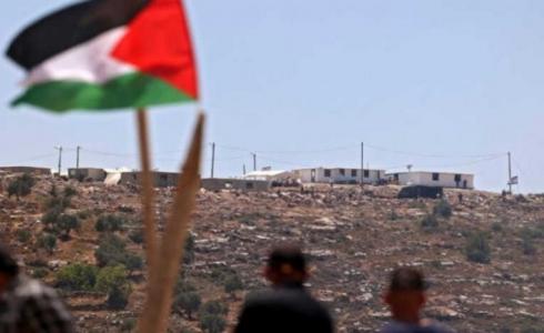 جبل صبيح في نابلس