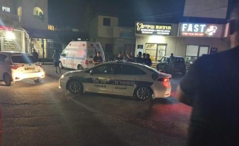 مكان وقوع الجريمة في شفا عمرو