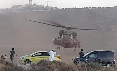 حادث سير بين فلسطيني ومستوطن شرق نابلس