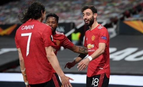لاعبي نادي مانشستر يونايتد