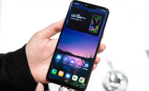 أحد هواتف LG