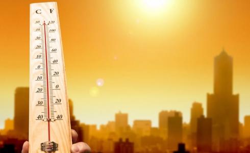 ارتفاع درجات الحرارة- تعبيرية