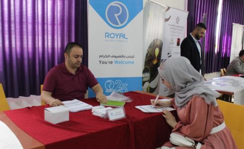 افتتاح يوم التوظيف في البلدة القديمة بالخليل