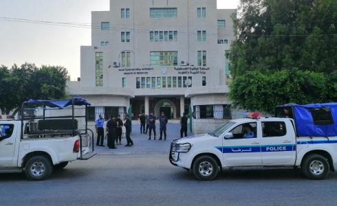 الشرطة تؤمن بدء امتحانات الثانوية العامة في قطاع غزة