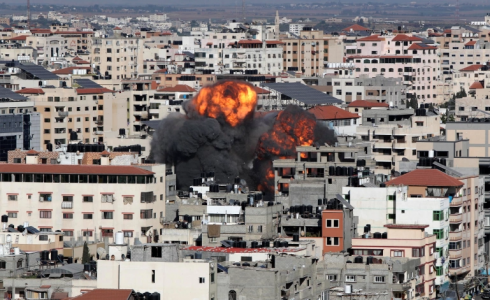 قصف اسرائيلي