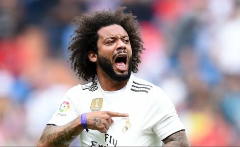 لاعب ريال مدريد مارسيلو