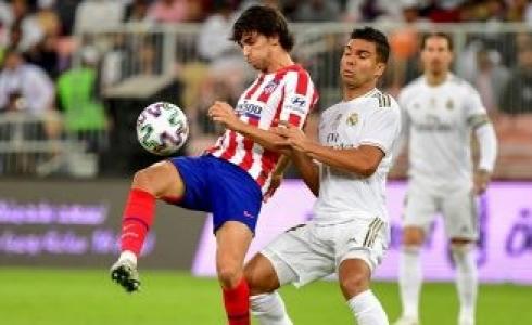 ريال مدريد ضد أتلتيكو مدريد - كأس السوبر الإسباني