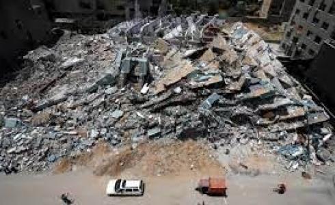 خسائر قطاع غزة تقدر ب37 مليون دولار